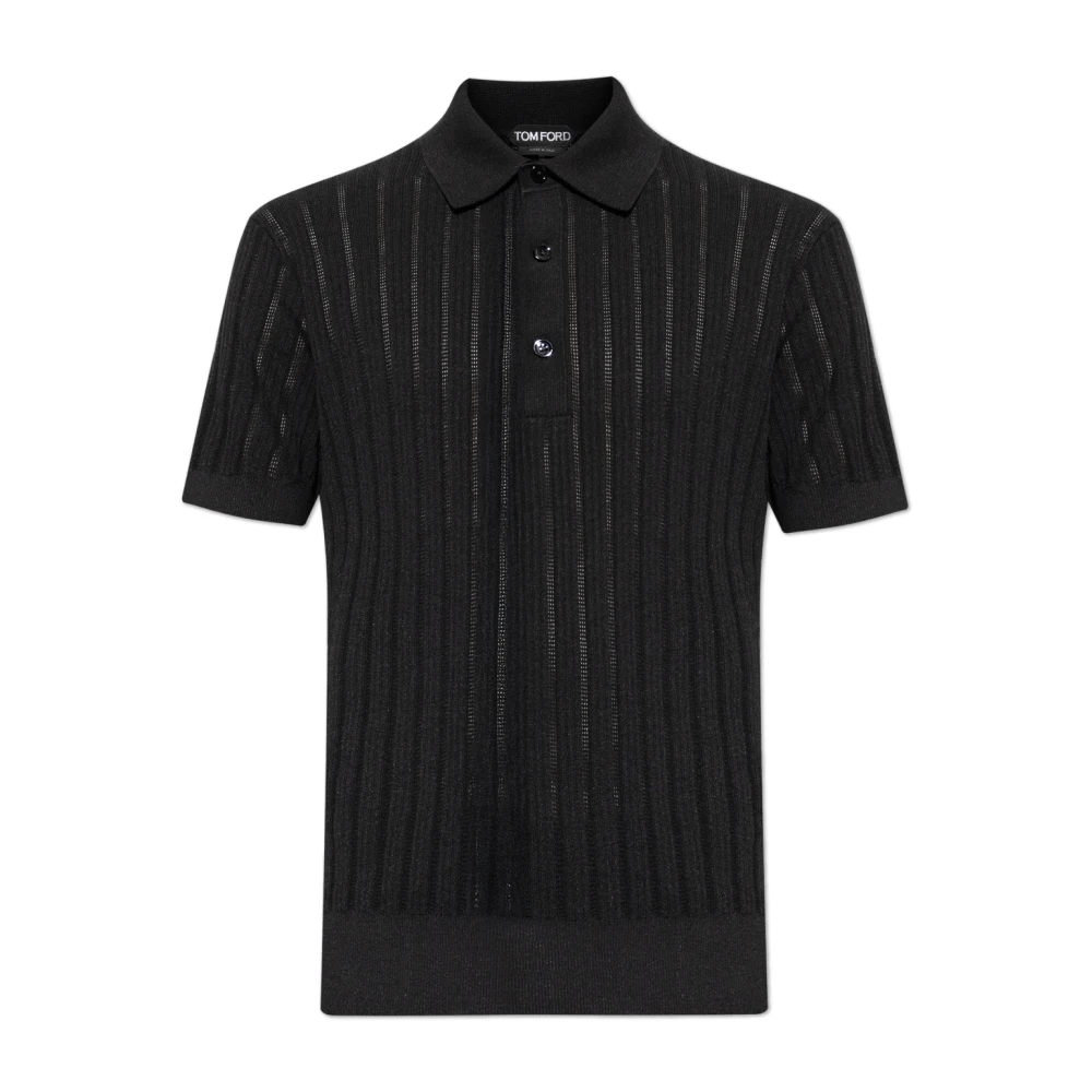 Tops > Polo Shirts - - Tom Ford - Modalova