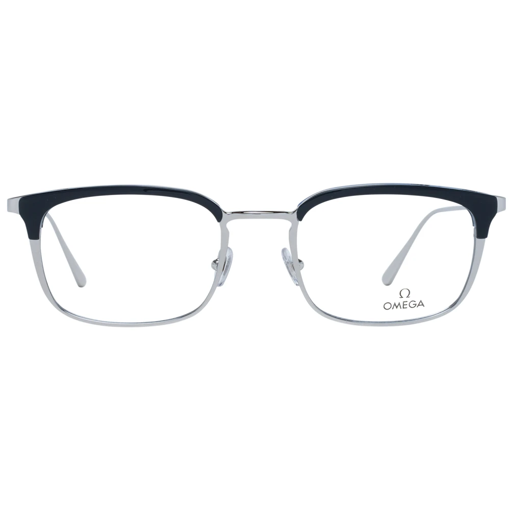 Omega Zilveren Heren Optische Brillen Gray Heren