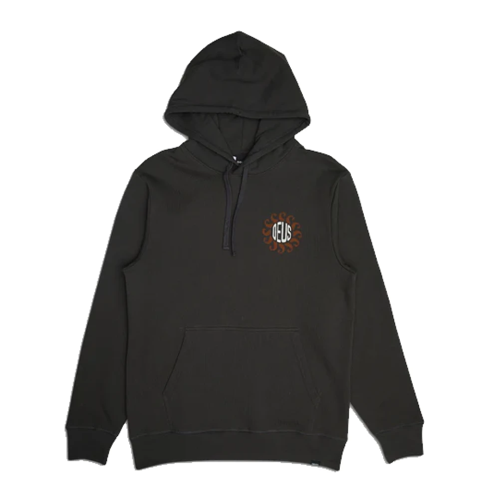 Deus Ex Machina Cosmo Hoodie Sweatshirt Antraciet Gray Heren