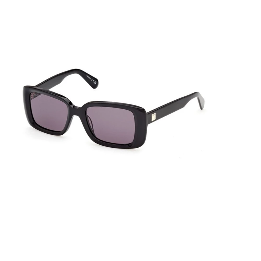 Max & Co Black Sunglasses, Female, 51 Mm, Mo0162 01A Sunglasses