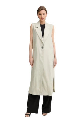 Ärmlös Trenchcoat