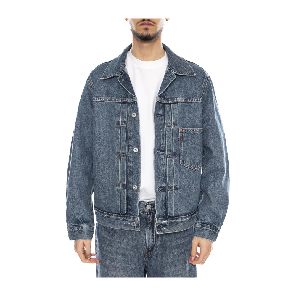 Levi's Uomo Blu Giacche, M, New, - Immagine 1
