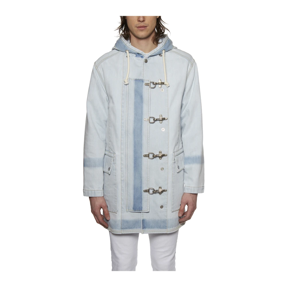 Maison Margiela Jeansjacka Blue, Herr