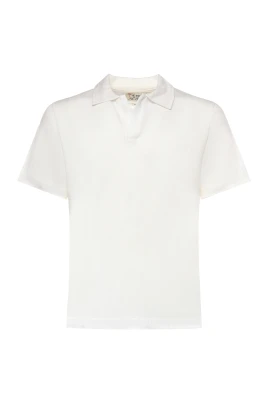 Jersey Linen Polo