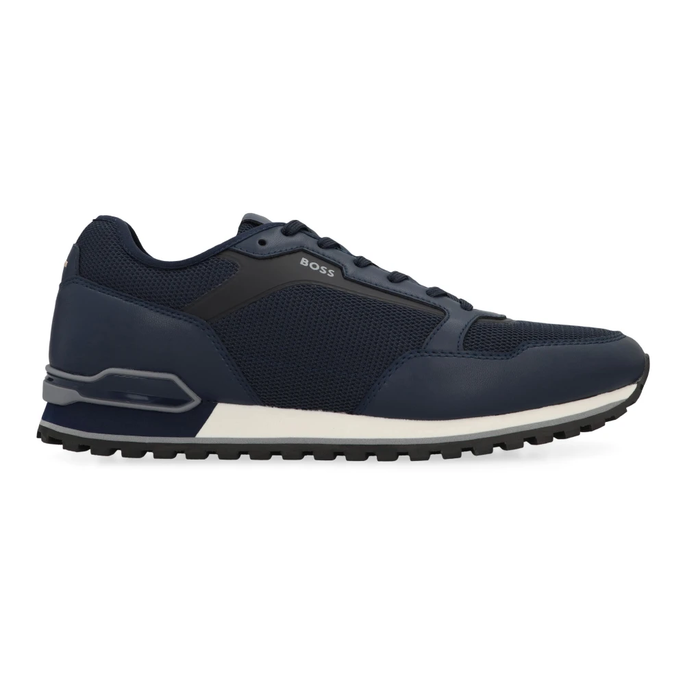 Hugo Men's Blue Sneakers, 7 Uk, Parkour Trainers