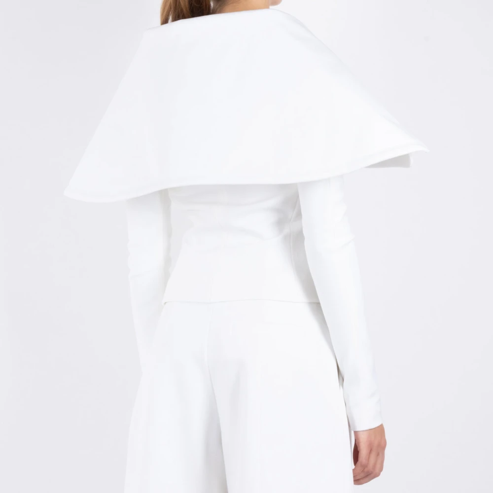 Jacquemus Witte Jas La Veste Stijl White Dames
