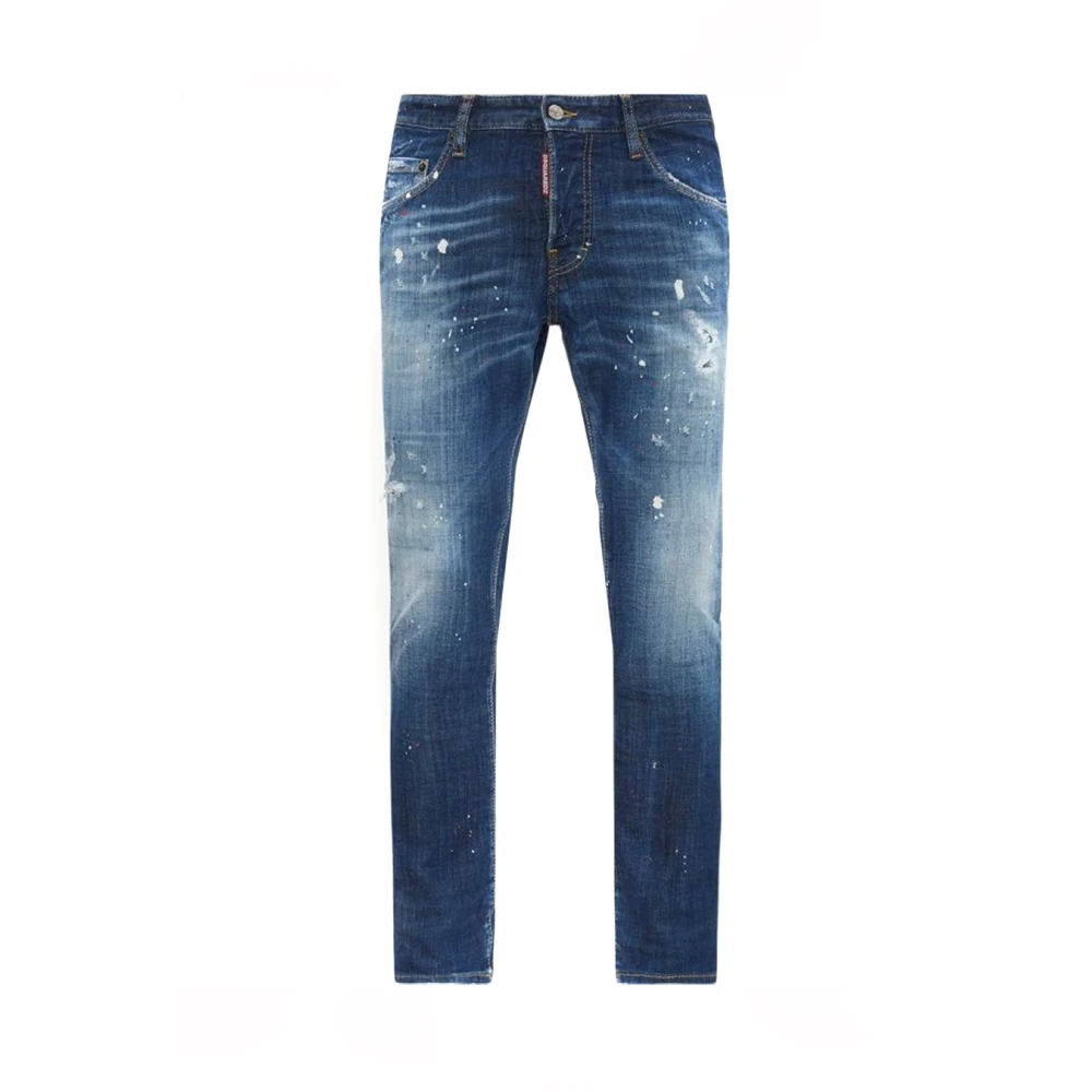 Dsquared2 Men's Blue Slim Fit Jeans, S, Slim-Fit Jeans