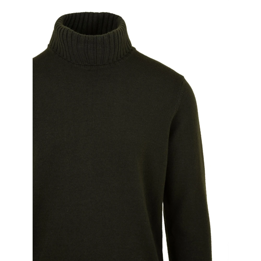 Filippo De Laurentiis Groene Trui Y22812 776 Model Green Heren