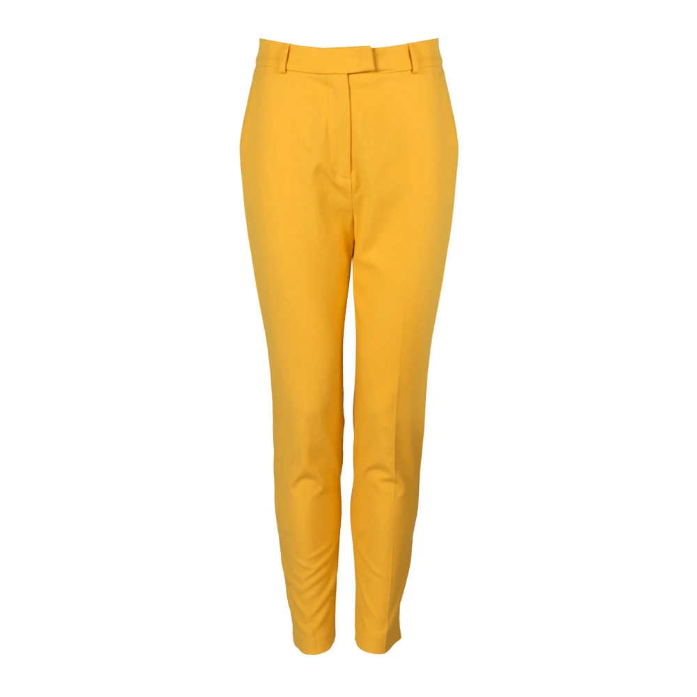 Liu Jo Elegante Slim Fit Broek Yellow Dames