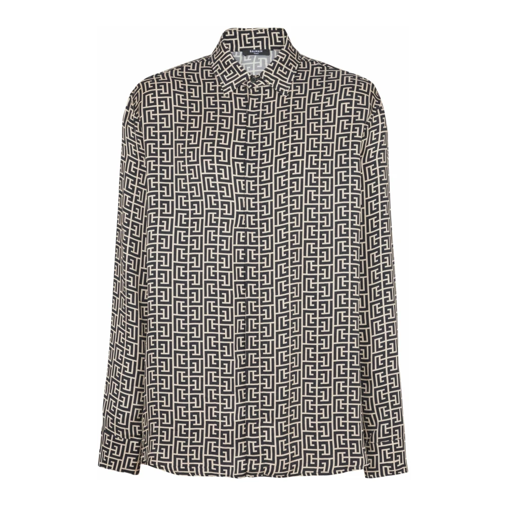 Shirts > Casual Shirts - - Balmain - Modalova