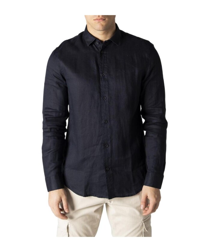 chemise-en-lin-a-manches-longues