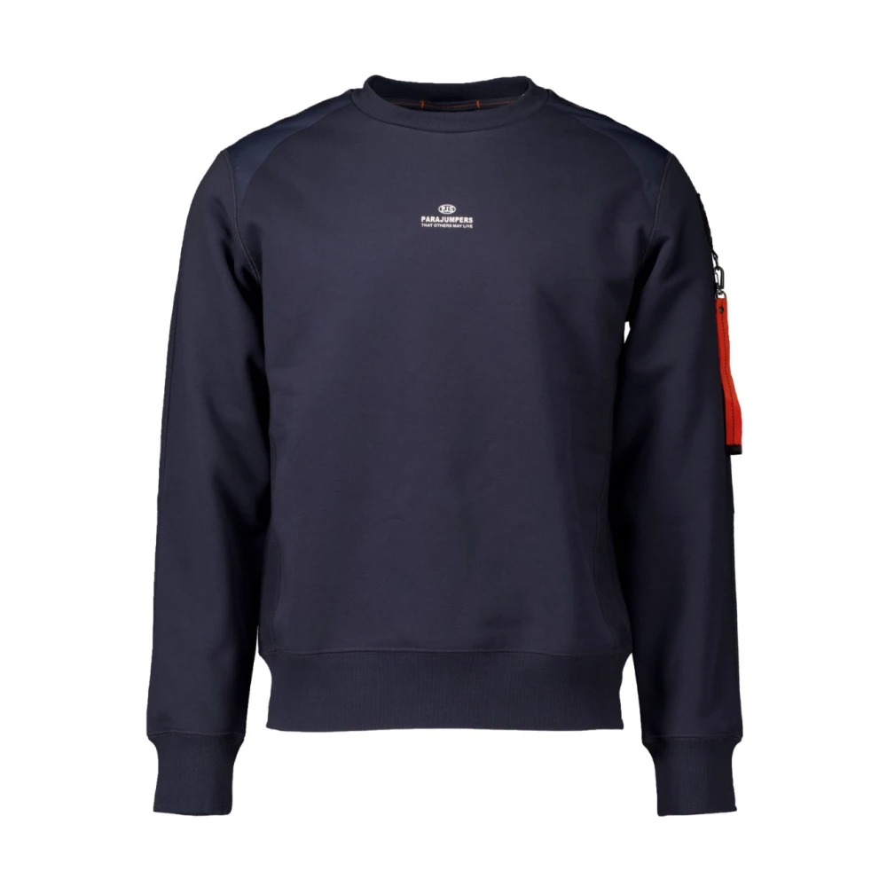 Parajumpers Sabre Basic Sweaters Donkerblauw Blue Heren