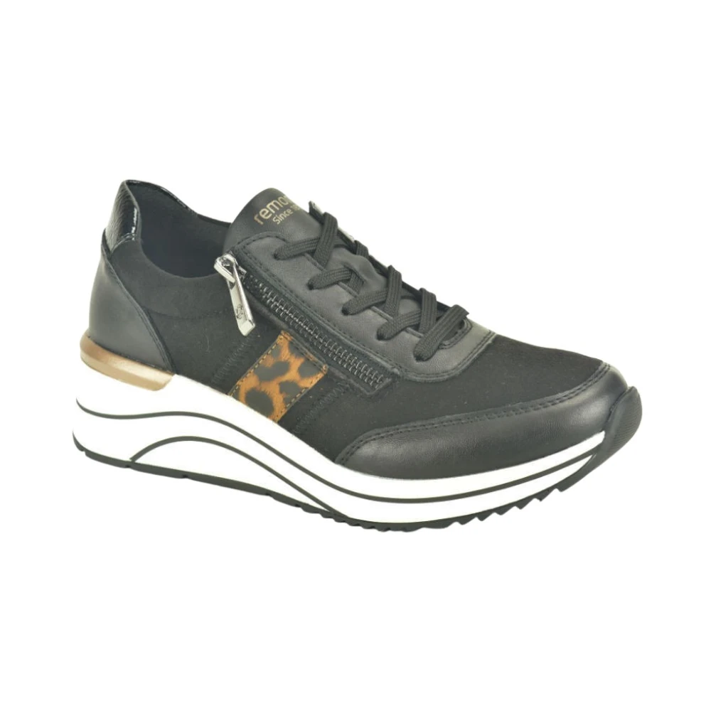 Remonte Runner N.+tiret SpieZ. Dames Schoenen Zwart