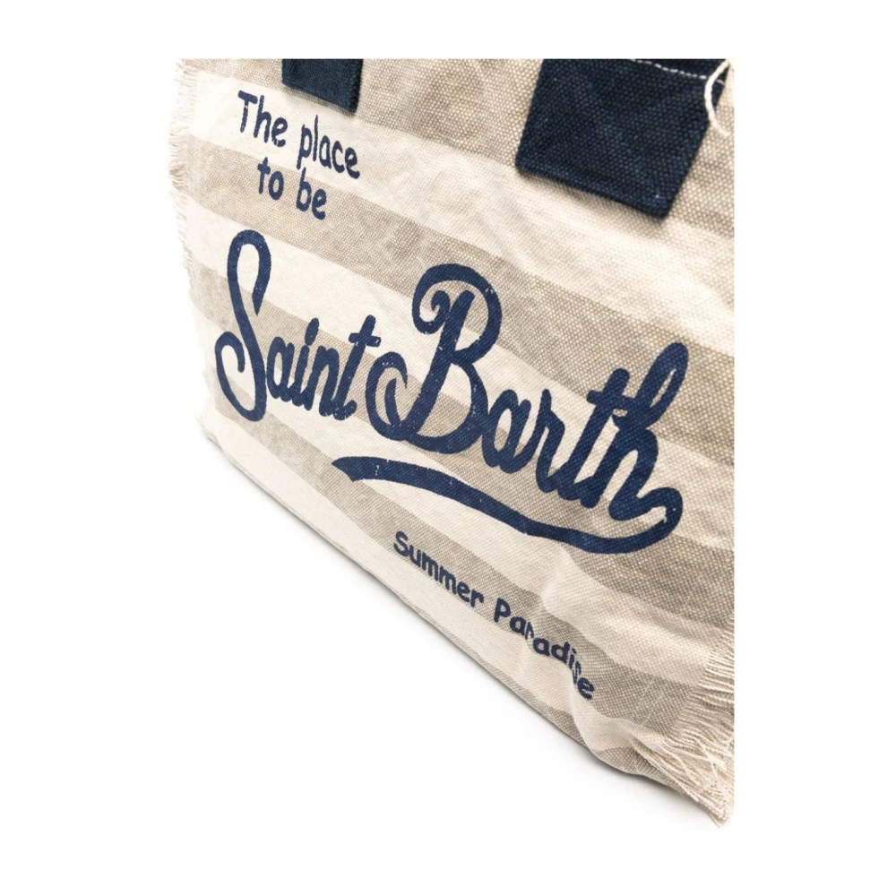 MC2 Saint Barth Handbags Beige Dames