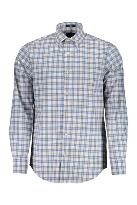 bla-langaermet-button-down-skjorte