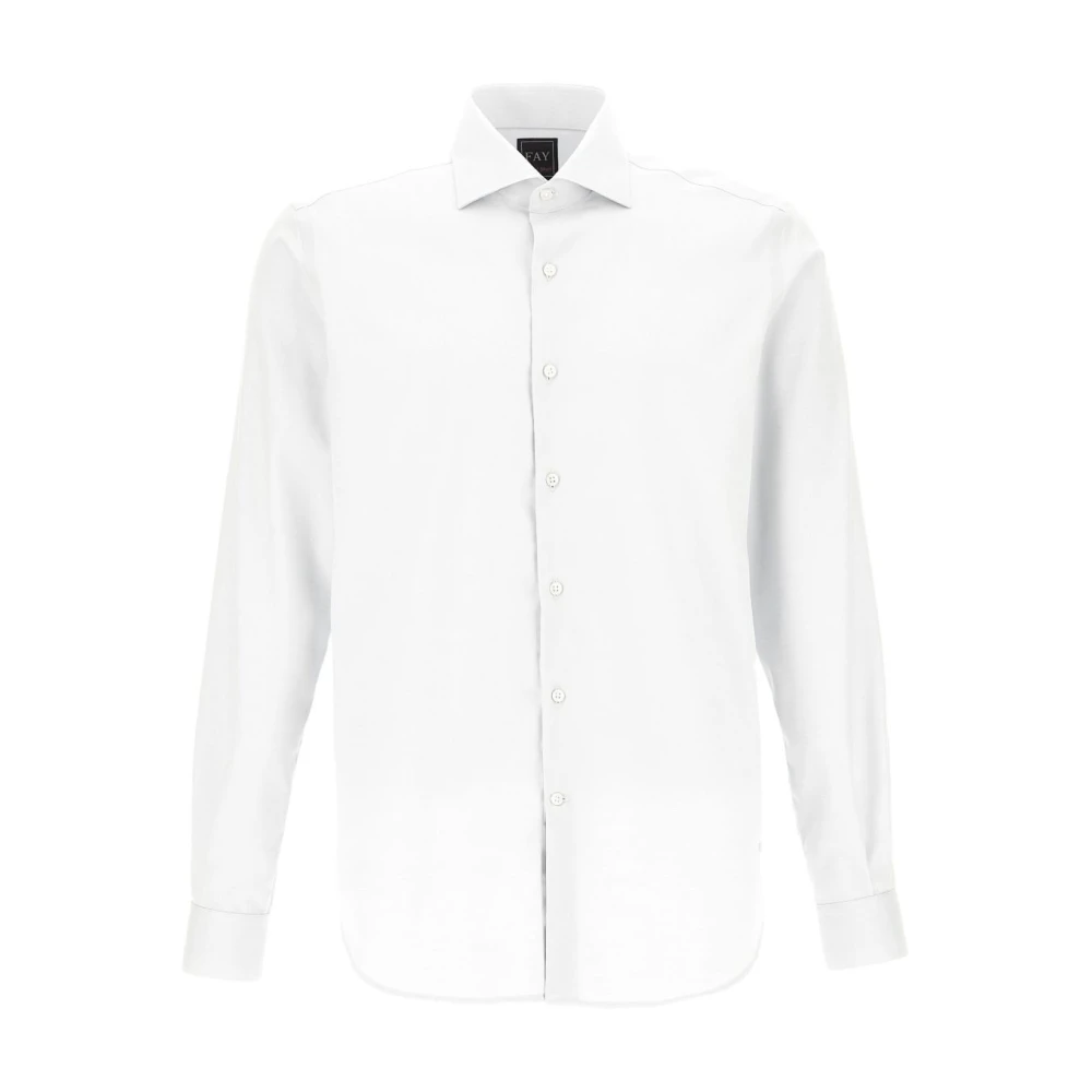 Shirts > Casual Shirts - - Fay - Modalova