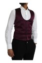 maroon-silk-formal-waistcoat-dress