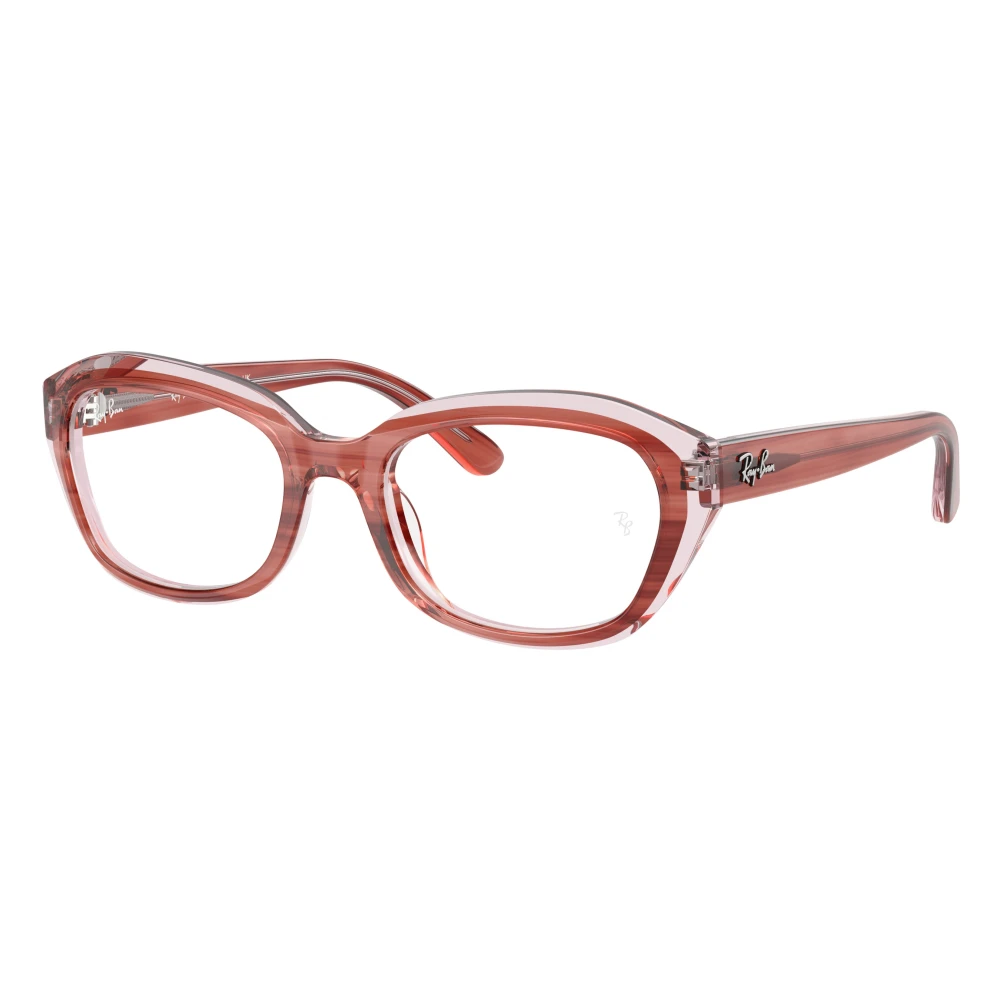 Ray - Ban Transparent Kid Ry1636 3988 Optical Frames Child Acetate Pink Geometric Normal - Image 2