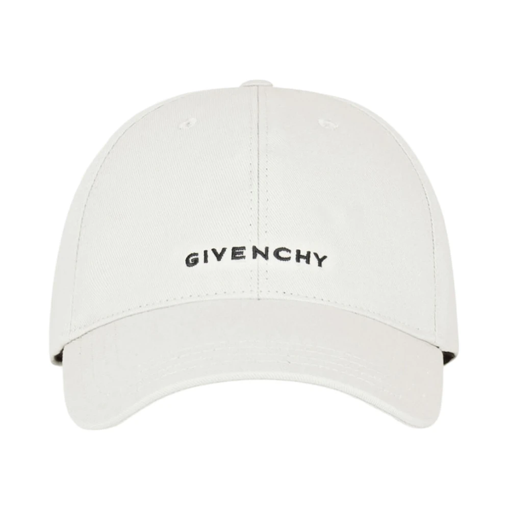 Givenchy Baseballpet met kenmerkend borduursel Gray Heren