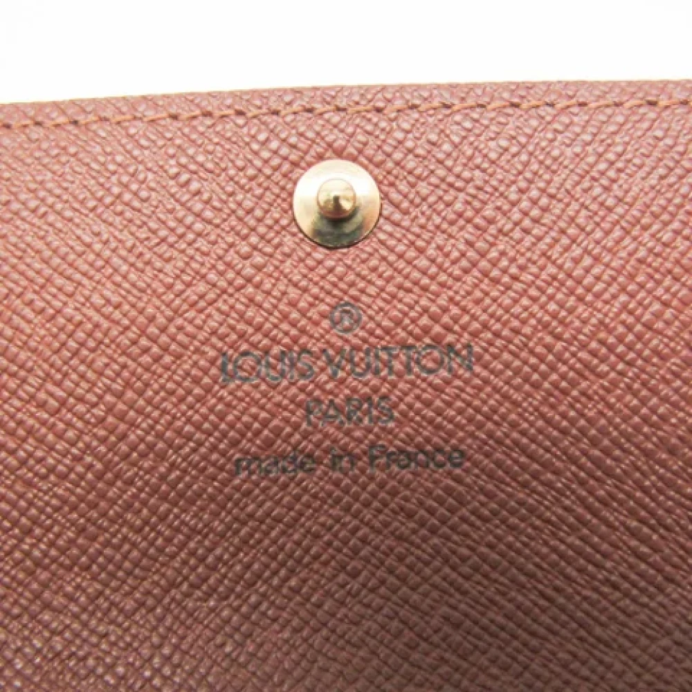 Louis Vuitton Vintage Pre-owned Canvas key-holders Brown Dames