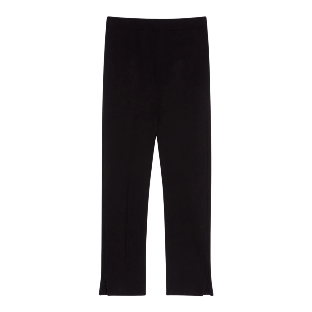 Pennyblack Skinny Jersey Broek Londen Stijl Black Dames