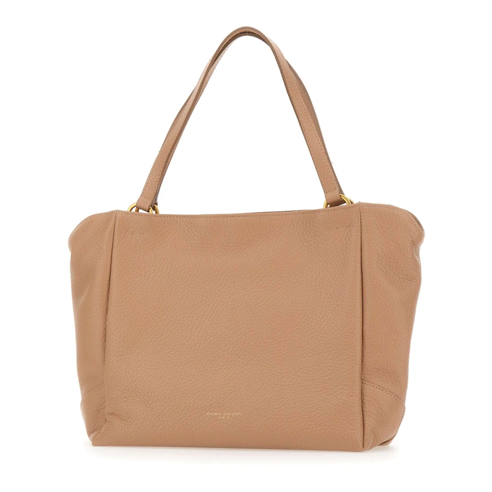 Gianni Chiarini Women's Beige Cecile Shoulder Bag - Shopping Bags - One Size - Bags