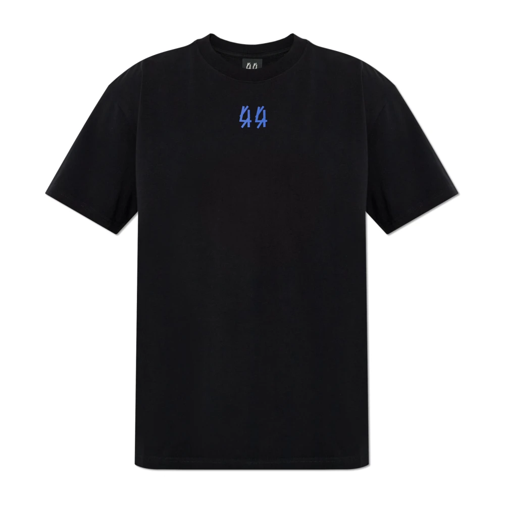 44 Label Group Men's Black T-Shirts, Xl, Logo T-Shirt