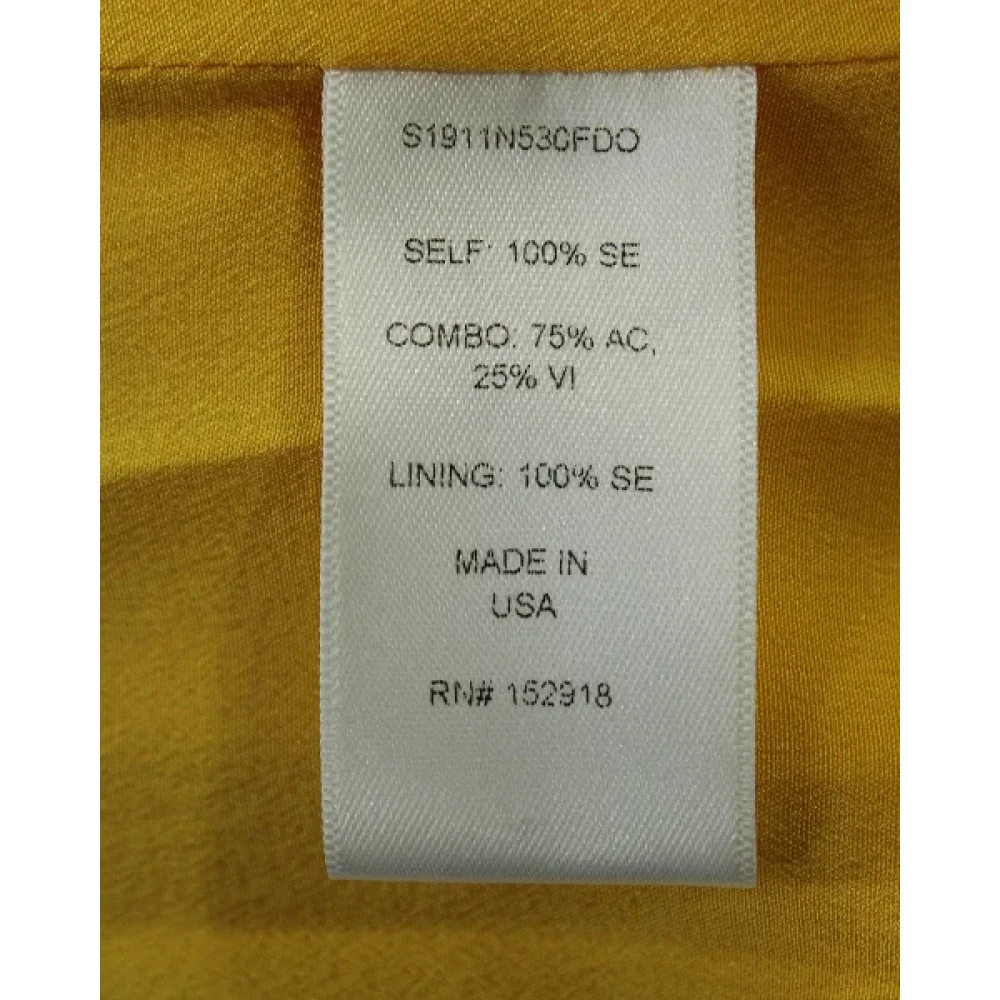 Carolina Herrera Silk dresses Multicolor Dames