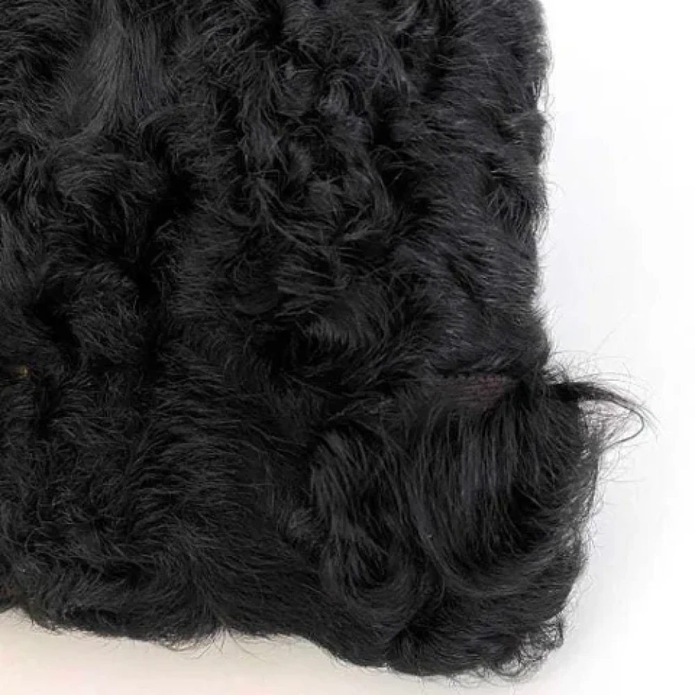 Loewe Pre-owned Leather clutches Black Dames