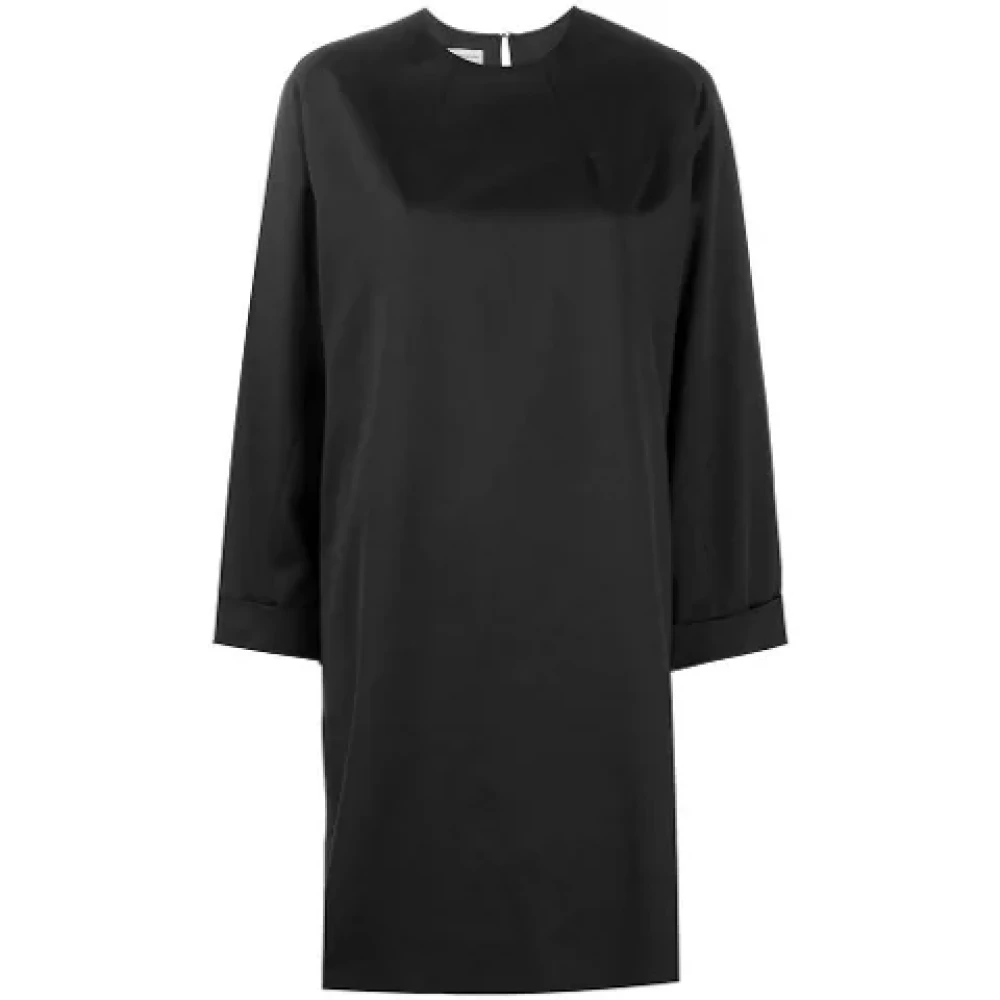 Dries van Noten Pre-owned Cotton dresses Black Dames