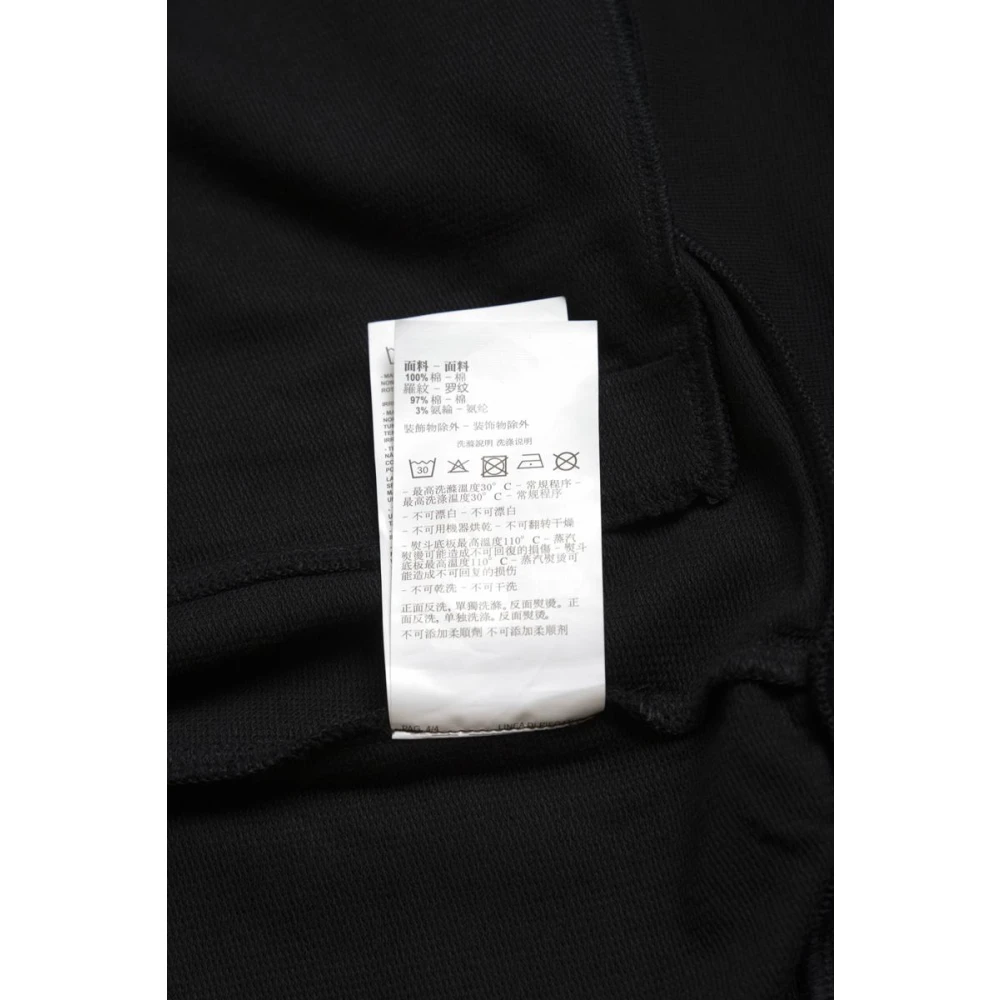 Emporio Armani EA7 Hoodie Black Heren