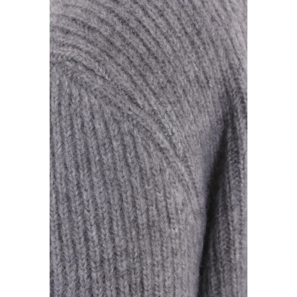 Tom Ford Kasjmier Zijde Grijs Cardigan Sweater Gray Heren