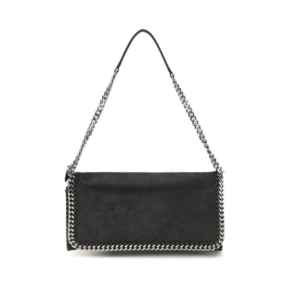 Stella Mccartney Donna Nero - Borsa A Tracolla Rettangolare Con Catena - Bags - One Size - Immagine 3