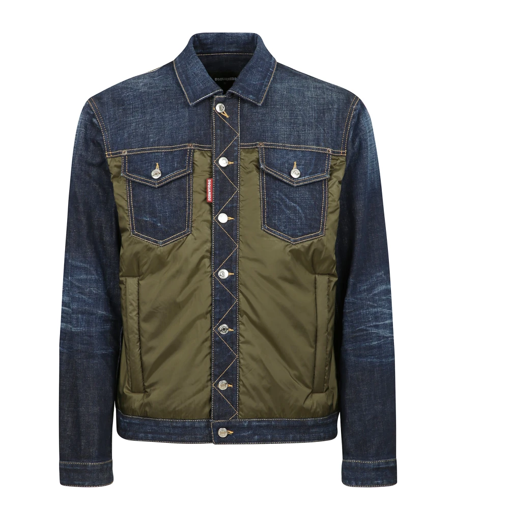 Jackets > Denim Jackets - - Dsquared2 - Modalova