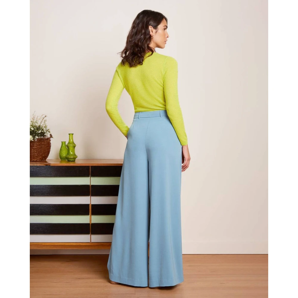 king louie Marnie Broek Fanna Blue Dames