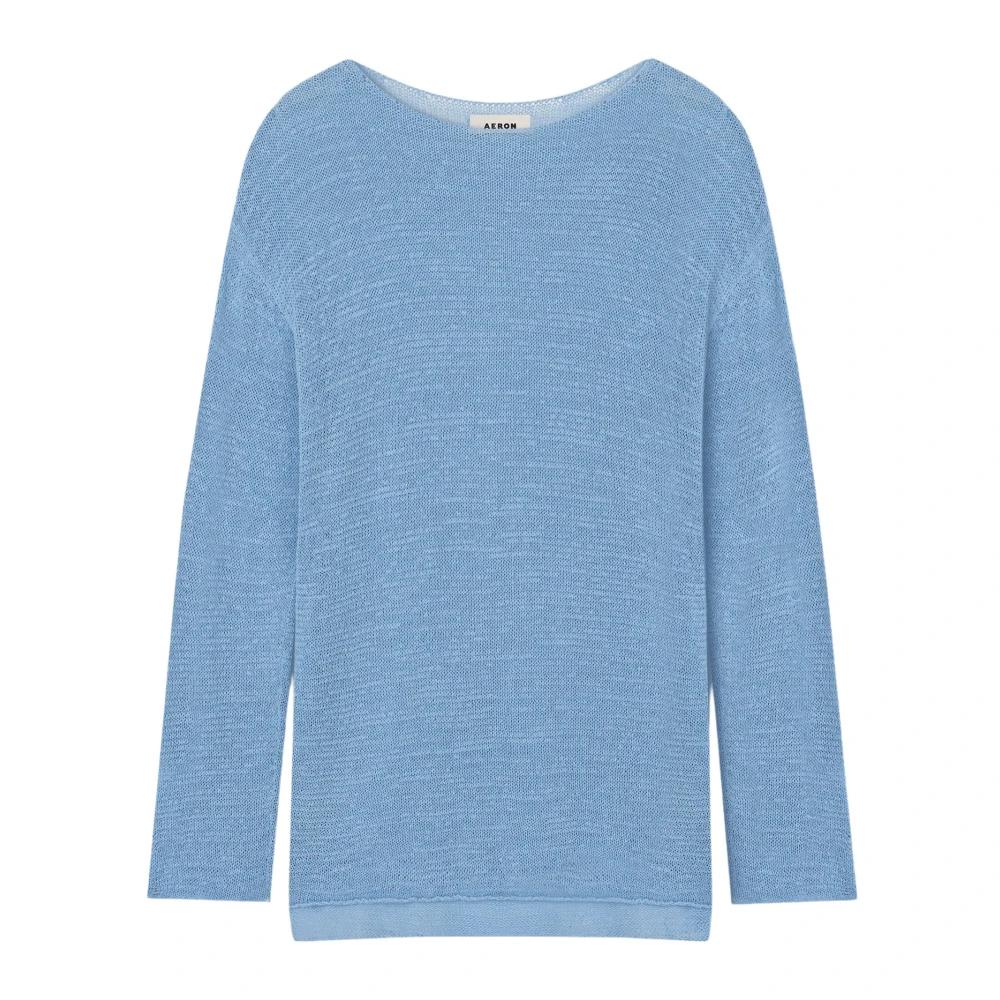 Knitwear > Round-neck Knitwear - - Aeron - Modalova