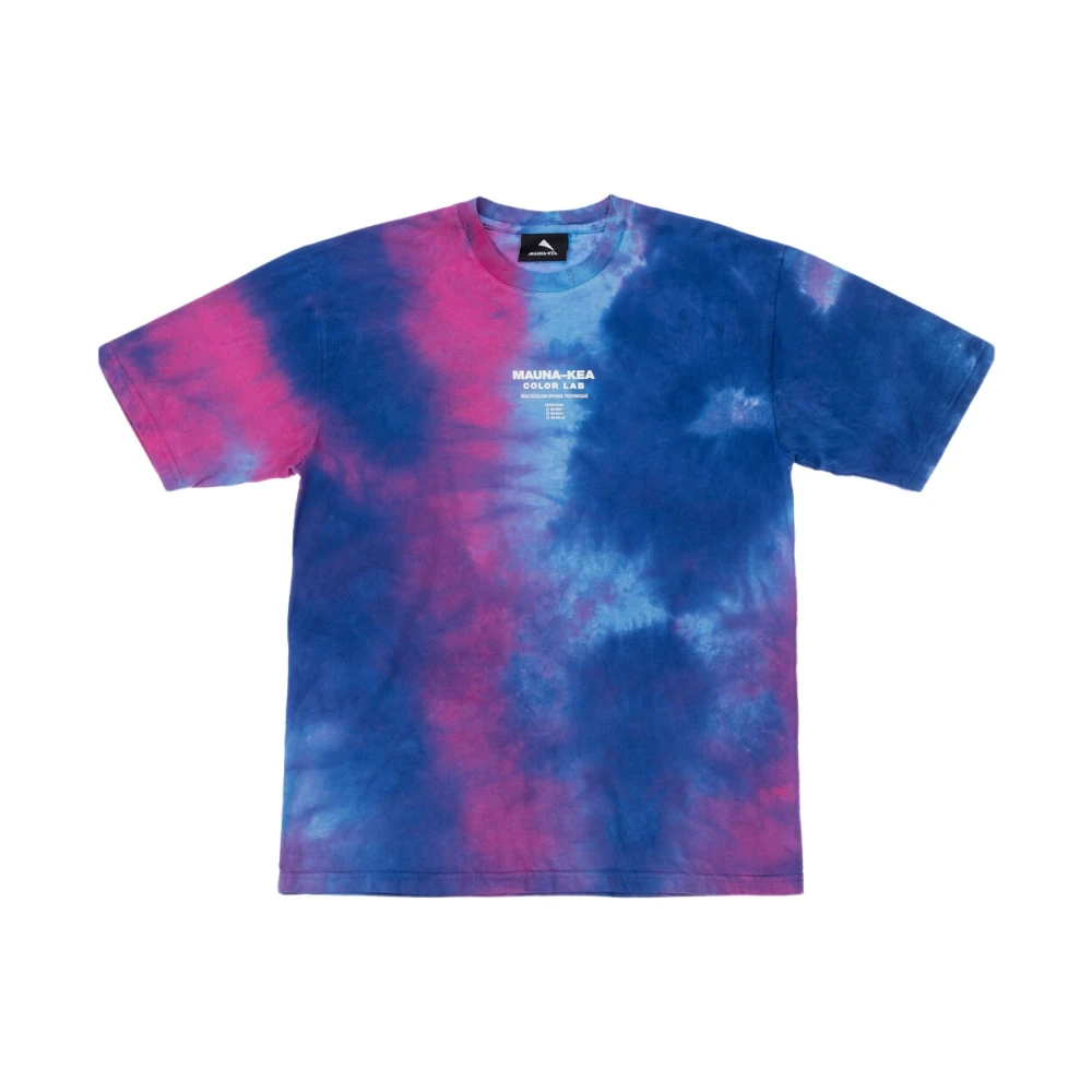 Mauna Kea Logo Applicatie Heren T-Shirt Multicolor Heren