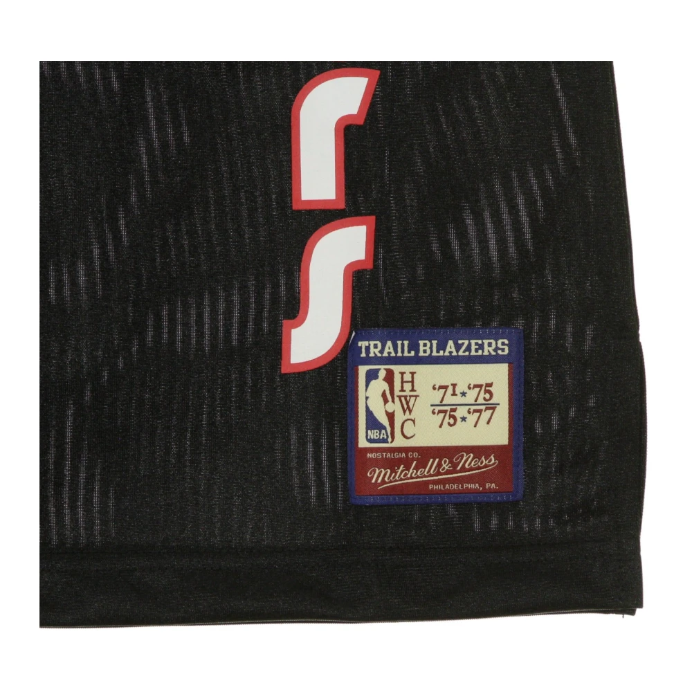 Mitchell & Ness NBA Team Heritage Basketball Vest Black Heren