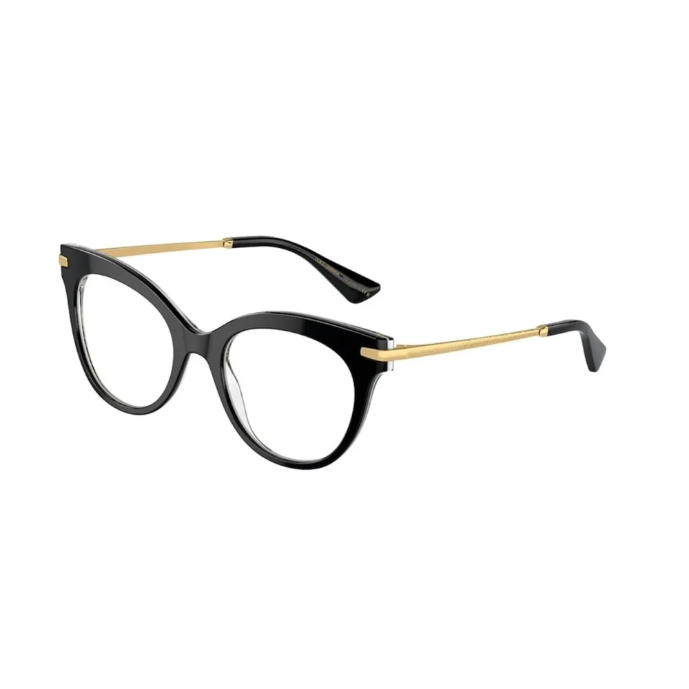 Dolce & Gabbana Stijlvolle Zwarte Zonnebril Black Dames