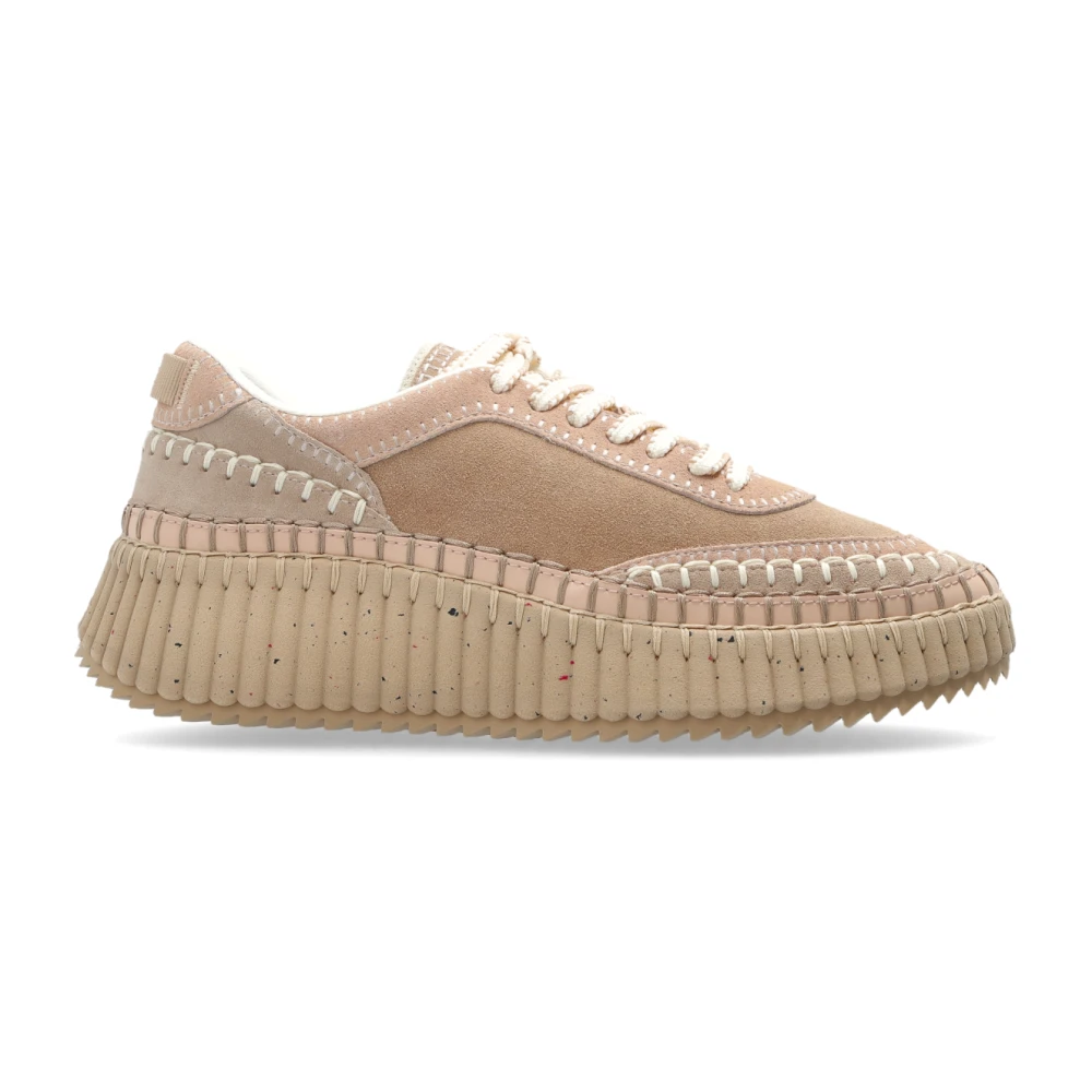 Chloé - Shoes > Sneakers - Pink - Chloé - Modalova