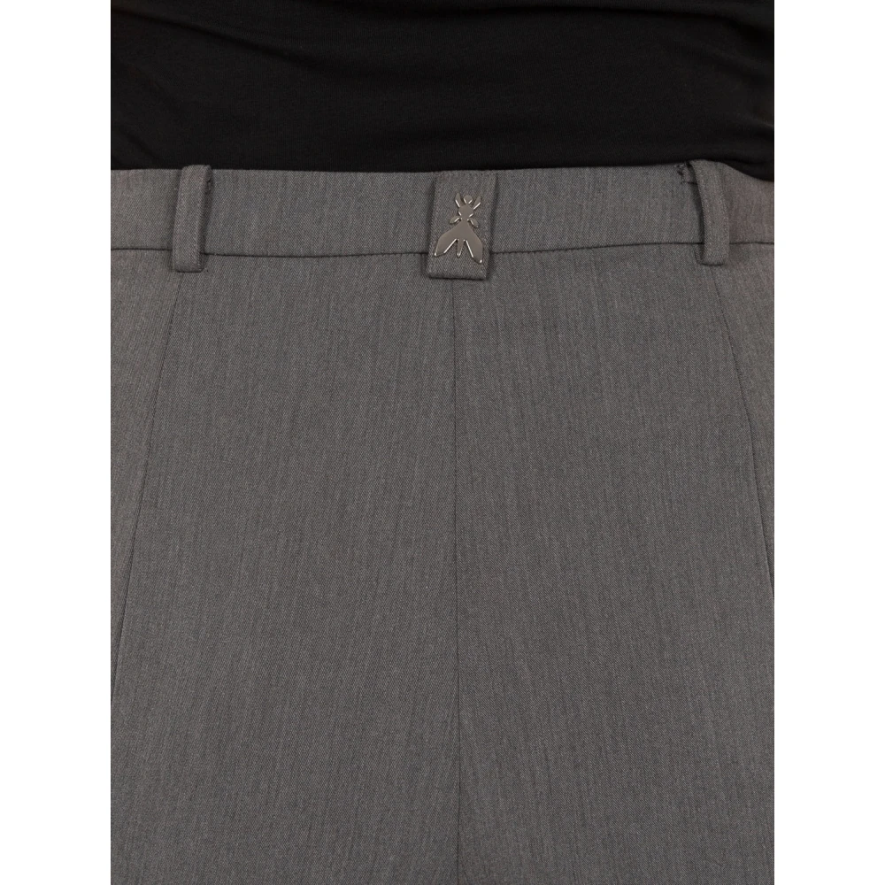 PATRIZIA PEPE Sigarettenbroek Art. 2P1649A498 Gray Dames