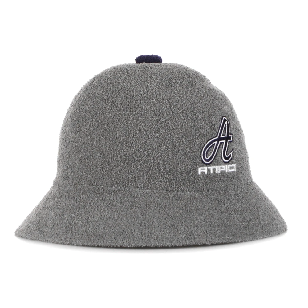 Kangol Atypische Grijze Vissershoed Beperkte Oplage Gray Heren