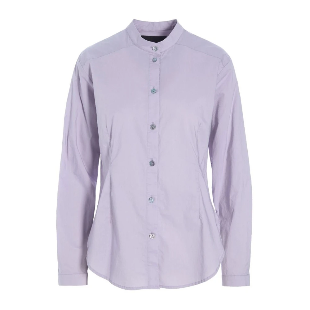 Bitte Kai Rand Core Cotton Shirt Lavendel Hemel Purple Dames