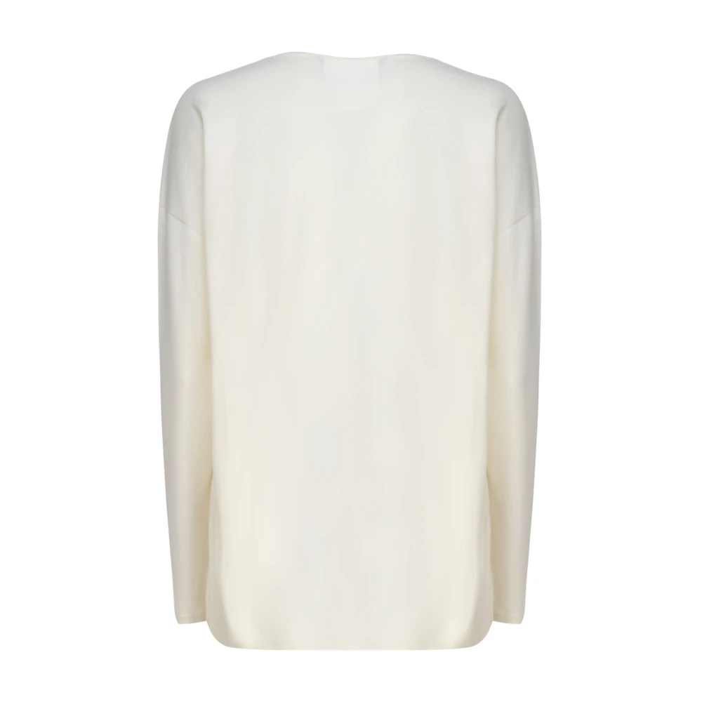 Max Mara Blouses White Dames