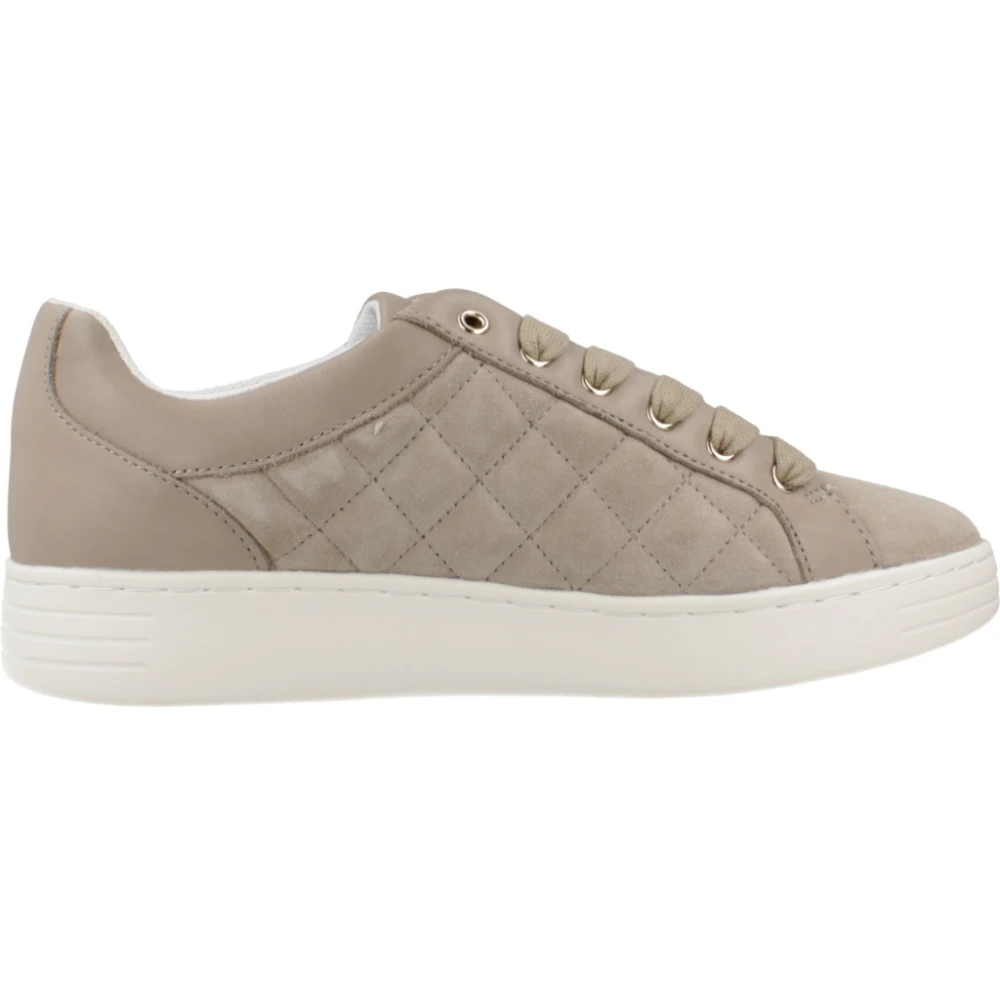 Geox Casual Sneakers voor dagelijks gebruik Dames Schoenen Bruin