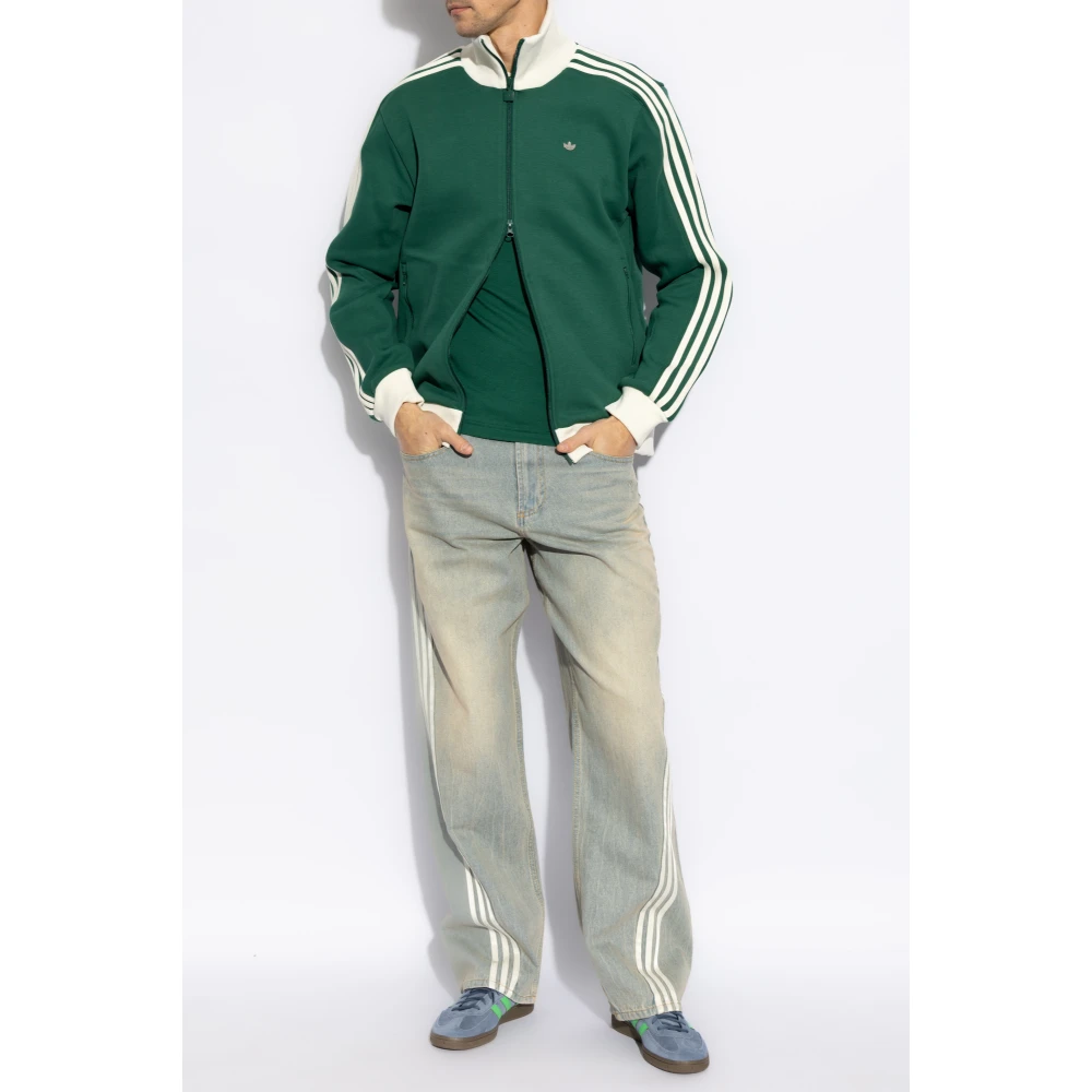 adidas Originals Wijde jeans Blue Heren