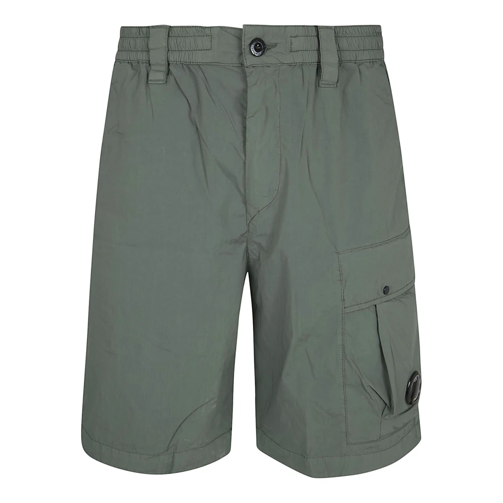 C.p. Company Men's Green Bermuda Cargo
