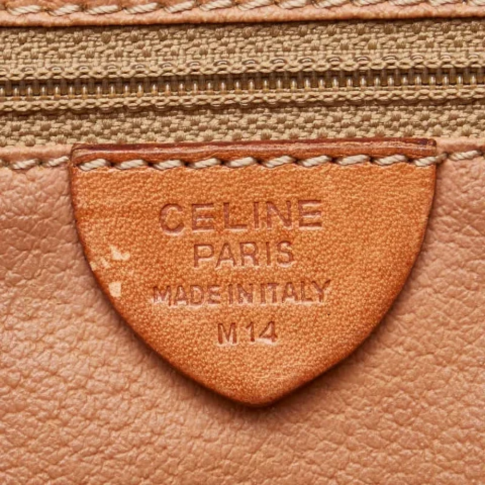 Celine Vintage Pre-owned Canvas celine-bags Brown Dames