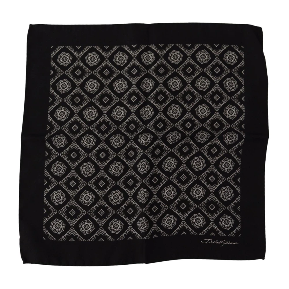 Accessories > Pocket Scarves - - Dolce & Gabbana - Modalova
