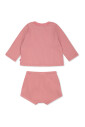 ensemble-de-survetement-en-coton-rose